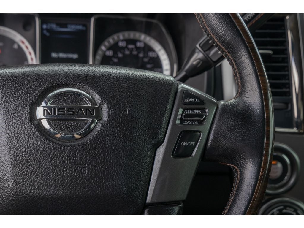 2018 Nissan Titan XD Platinum Reserve